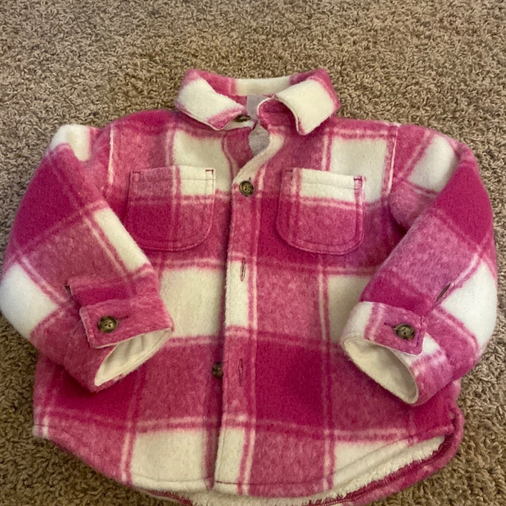 24 month Shacket from Carter’s Hillary Duff Collection. Worn once.